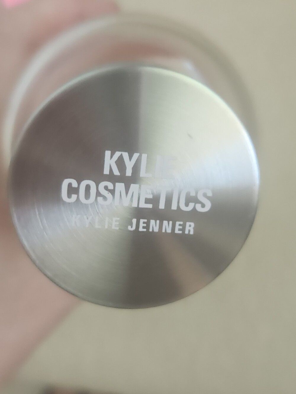 Kylie Cosmetics 20 Oz Glass Water Bottle Pink - Picture 5 of 11